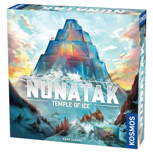 Nunatak: Temple of Ice i gruppen SÄLLSKAPSSPEL / Strategispel hos Spelexperten (KOS51172)