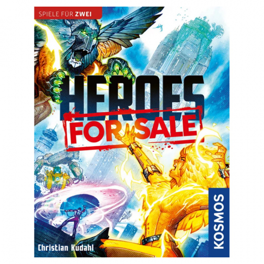 Heroes for Sale i gruppen SÄLLSKAPSSPEL / Kortspel hos Spelexperten (KOS51193)