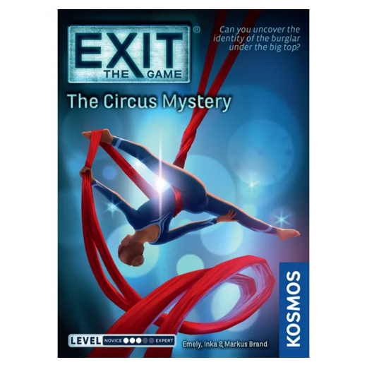 Exit: The Game - The Circus Mystery i gruppen SÄLLSKAPSSPEL / Escape Room / Exit: The Game hos Spelexperten (KOS6057)