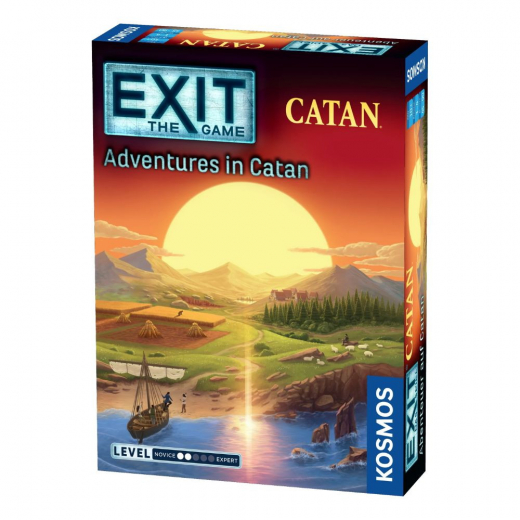 Exit: The Game - Adventures on Catan i gruppen SÄLLSKAPSSPEL / Escape Room / Exit: The Game hos Spelexperten (KOS8002)