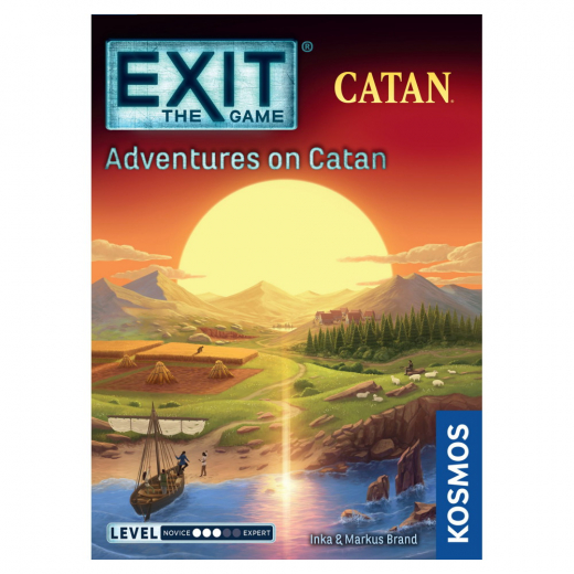 Exit: The Game - Adventures on Catan i gruppen SÄLLSKAPSSPEL / Escape Room / Exit: The Game hos Spelexperten (KOS8002)