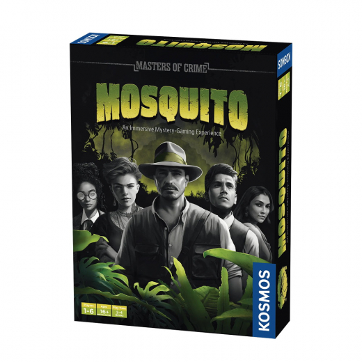 Masters of Crime: Mosquito i gruppen SÄLLSKAPSSPEL / Escape Room hos Spelexperten (KOS8005)