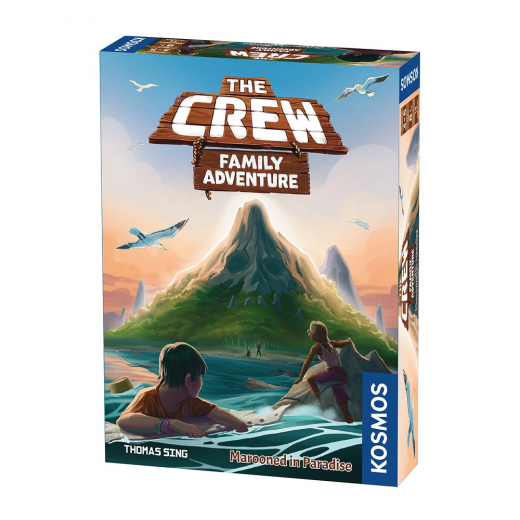 The Crew: Family Adventure (Eng) i gruppen SÄLLSKAPSSPEL / Kortspel hos Spelexperten (KOS8008)