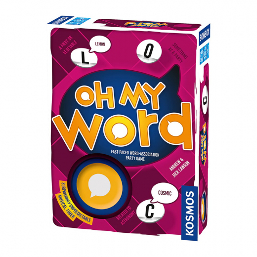 Oh My Word i gruppen SÄLLSKAPSSPEL / Festspel hos Spelexperten (KOS8105)
