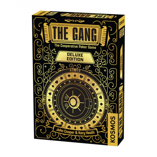 The Gang: Deluxe Edition i gruppen SÄLLSKAPSSPEL / Kortspel hos Spelexperten (KOS8107)