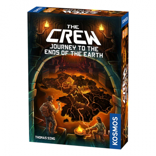 The Crew: Journey to the Ends of the Earth (Eng) i gruppen SÄLLSKAPSSPEL / Kortspel hos Spelexperten (KOS8109)