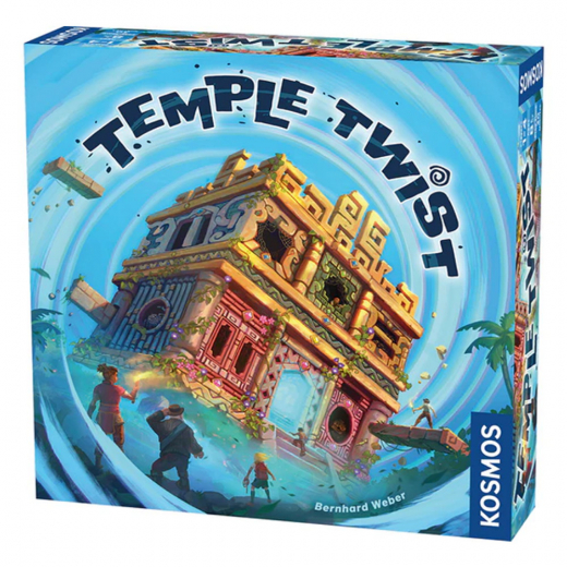 Temple Twist i gruppen SÄLLSKAPSSPEL / Strategispel hos Spelexperten (KOS8110)