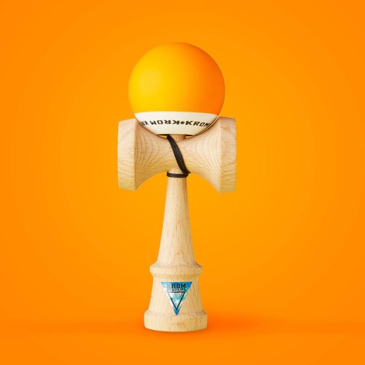 KROM POP - Orange i gruppen LEKSAKER / Kendama / KROM hos Spelexperten (KPOP-05)