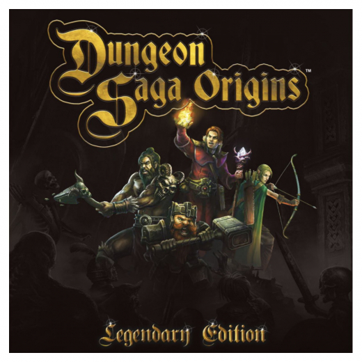 Dungeon Saga Origins - Legendary Edition i gruppen  hos Spelexperten (KSDS101)