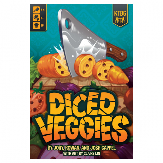 Diced Veggies i gruppen Nyheter hos Spelexperten (KTG1100)