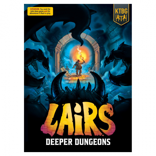 Lairs: Deeper Dungeons (Exp.) i gruppen SÄLLSKAPSSPEL / Expansioner hos Spelexperten (KTG1503)