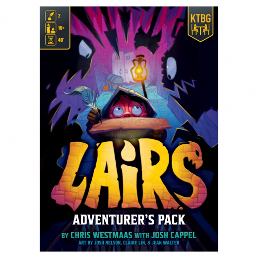 Lairs: Adventurer's Pack (Exp.) i gruppen SÄLLSKAPSSPEL / Expansioner hos Spelexperten (KTG1504)