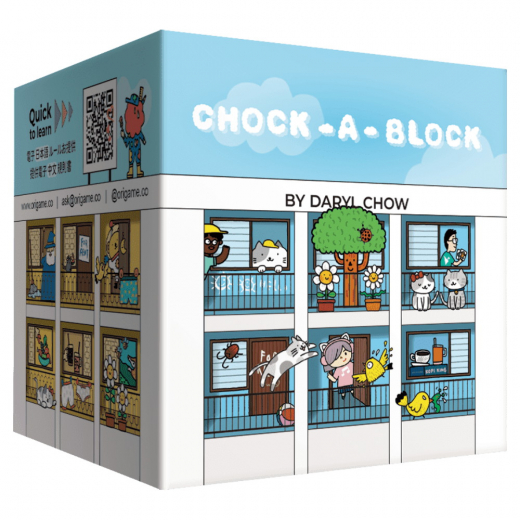Chock-A-Block i gruppen SÄLLSKAPSSPEL / Strategispel hos Spelexperten (KTG1700)