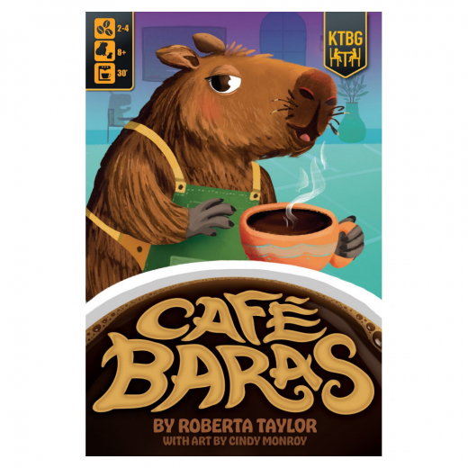 Café Baras i gruppen SÄLLSKAPSSPEL / Kortspel hos Spelexperten (KTG368763)
