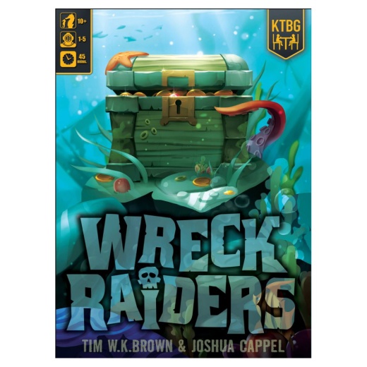 Wreck Raiders i gruppen SÄLLSKAPSSPEL / Strategispel hos Spelexperten (KTG4001)