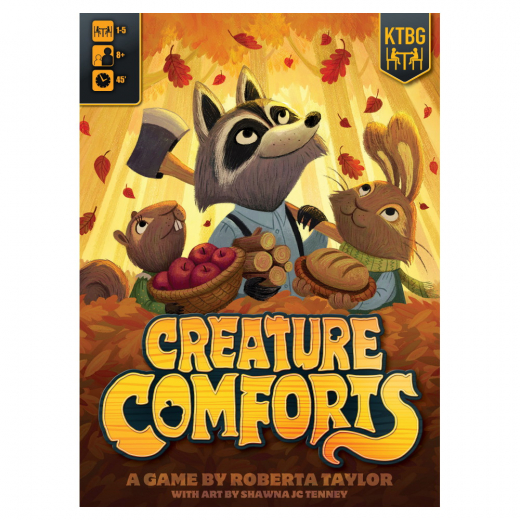 Creature Comforts i gruppen SÄLLSKAPSSPEL / Strategispel hos Spelexperten (KTG7002E)