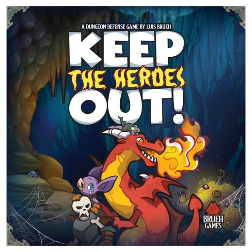 Keep the Heroes Out! i gruppen SÄLLSKAPSSPEL / Samarbetsspel hos Spelexperten (KTO001)