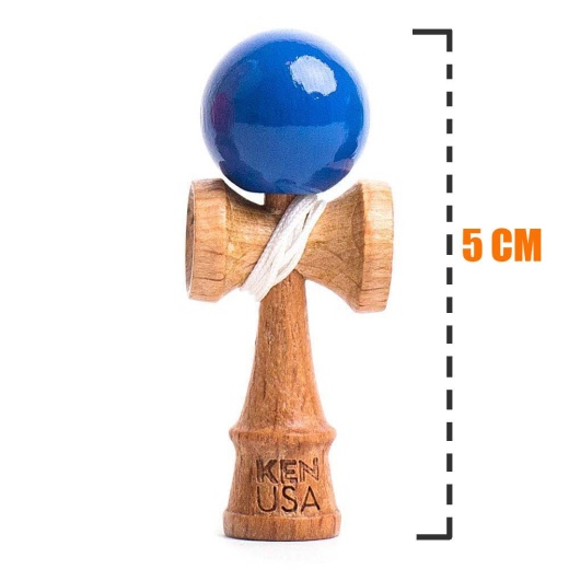 Kendama USA - Nano Blue i gruppen  hos Spelexperten (KUSANANO-BLUE)