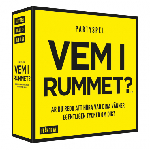 Vem i rummet? i gruppen SÄLLSKAPSSPEL / Festspel hos Spelexperten (KYLVI001)