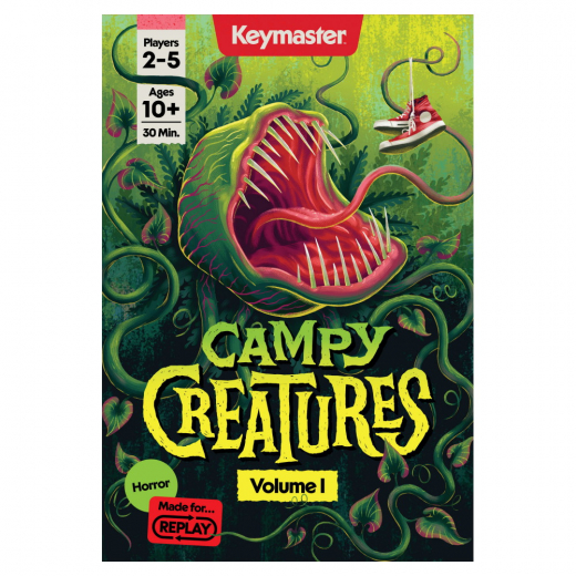 Campy Creatures: Volume 1 i gruppen SÄLLSKAPSSPEL / Kortspel hos Spelexperten (KYM0203)