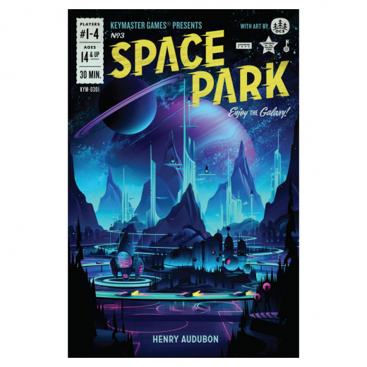 Space Park i gruppen SÄLLSKAPSSPEL / Strategispel hos Spelexperten (KYM0301)