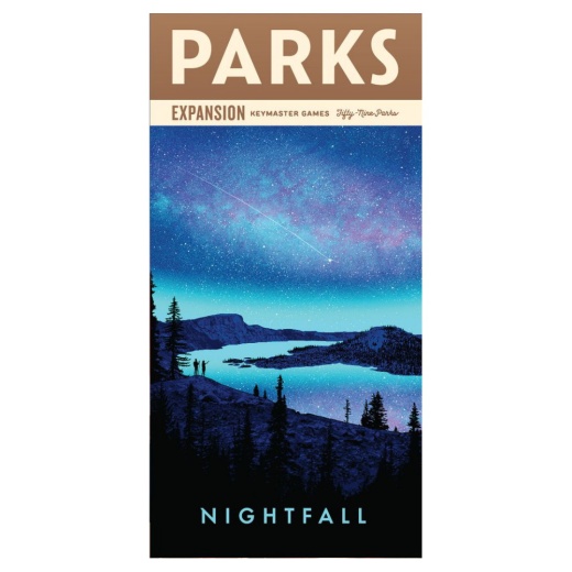 PARKS: Nightfall (Exp.) i gruppen SÄLLSKAPSSPEL / Expansioner hos Spelexperten (KYM05X01)
