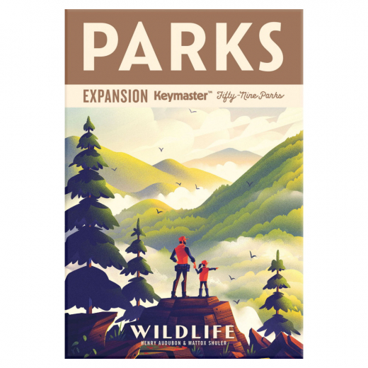 PARKS: Wildlife (Exp.) i gruppen SÄLLSKAPSSPEL / Expansioner hos Spelexperten (KYM05X02)