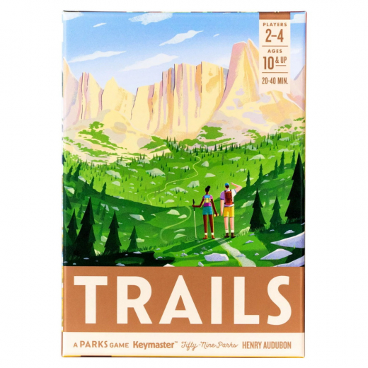 Trails: A Parks Game i gruppen SÄLLSKAPSSPEL / Familjespel hos Spelexperten (KYM0701)