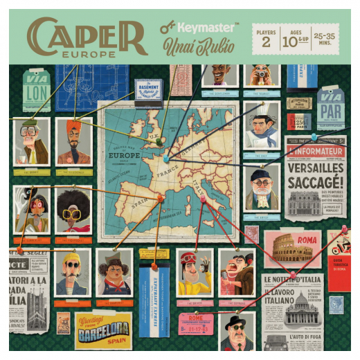 Caper: Europe i gruppen SÄLLSKAPSSPEL / Strategispel hos Spelexperten (KYM0801)