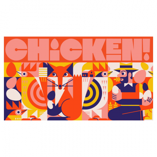 Chicken! i gruppen SÄLLSKAPSSPEL / Familjespel hos Spelexperten (KYM1101)