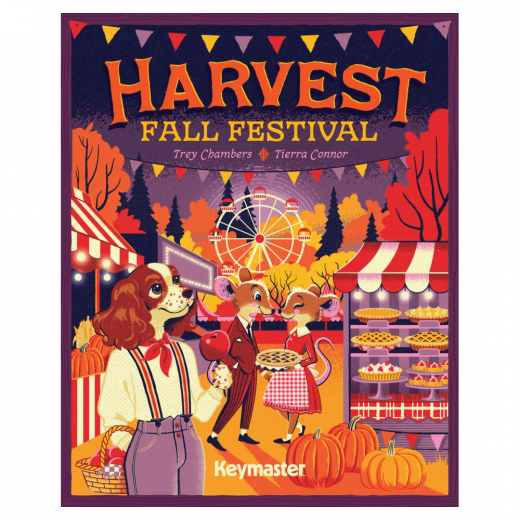 Harvest: Fall Festival (Exp.) i gruppen SÄLLSKAPSSPEL / Expansioner hos Spelexperten (KYM12X01)