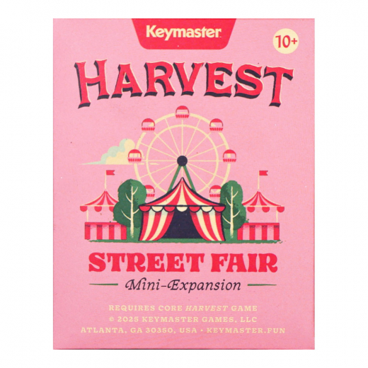 Harvest: Street Fair (Exp.) i gruppen SÄLLSKAPSSPEL / Expansioner hos Spelexperten (KYM12X02)
