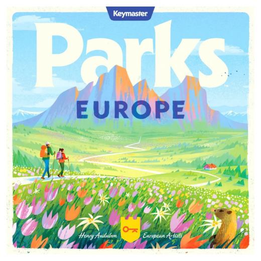 Parks: Europe i gruppen SÄLLSKAPSSPEL / Strategispel hos Spelexperten (KYM1801)
