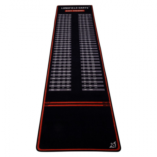 Longfield Darts Dartmatta Nylon/Latex i gruppen SPELBORD / Dart / Tillbehör hos Spelexperten (L-039995)