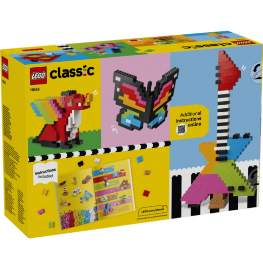 LEGO Classics - Kreativa Färgglada Klossar i gruppen LEKSAKER / LEGO / LEGO Classics hos Spelexperten (L-11045)