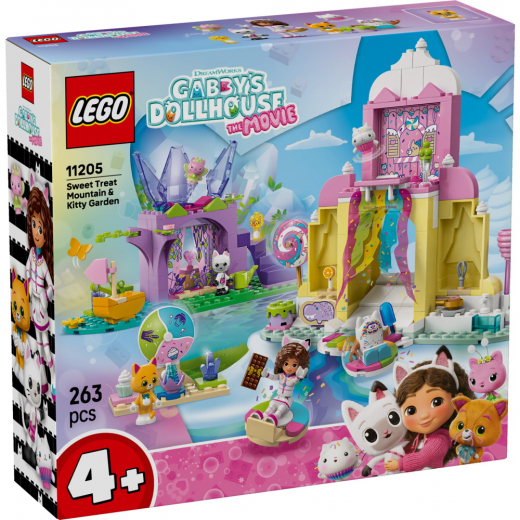 LEGO Gabby's Dollhouse - Karamellberget & katträdgården i gruppen LEKSAKER / LEGO / LEGO Gabby's Dollhouse hos Spelexperten (L-11205)