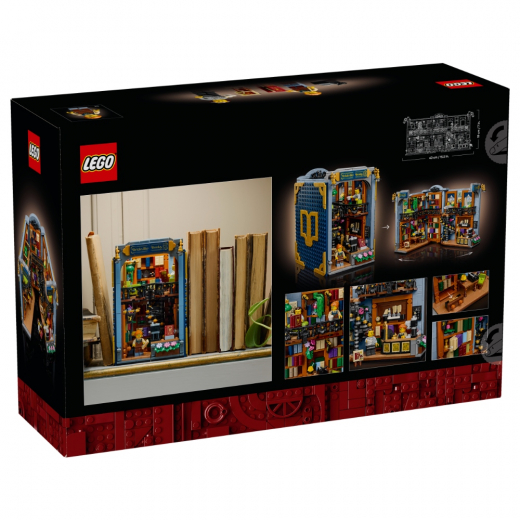 LEGO Icons - Bokhandel bokvrå i gruppen LEKSAKER / LEGO / LEGO Icons hos Spelexperten (L-11379)
