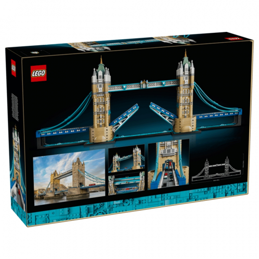 LEGO Architecture - Tower Bridge i gruppen Nyheter hos Spelexperten (L-21067)
