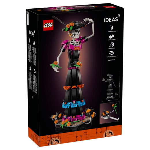 LEGO Ideas - La Catrina i gruppen LEKSAKER / LEGO hos Spelexperten (L-21372)