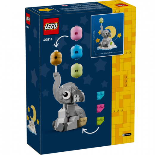 LEGO - Elefantunge På Ett Moln i gruppen LEKSAKER / LEGO hos Spelexperten (L-40814)