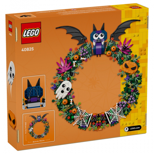 LEGO - Halloweenkrans i gruppen Nyheter hos Spelexperten (L-40825)