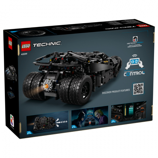 LEGO Batman - Batmobile Tumbler i gruppen LEKSAKER / LEGO / LEGO Technic hos Spelexperten (L-42239)