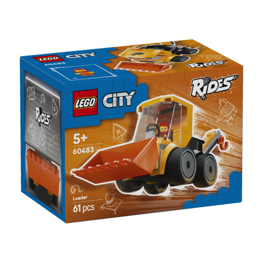 LEGO City - Fordon Hjullastare i gruppen LEKSAKER / LEGO / LEGO City hos Spelexperten (L-60483)