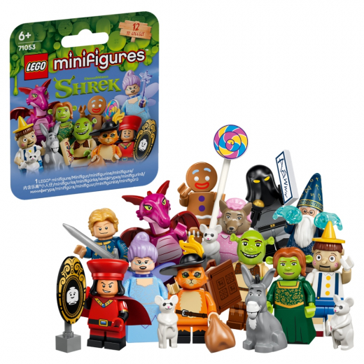 LEGO Minifigures - Shrek  i gruppen LEKSAKER / LEGO hos Spelexperten (L-71053)