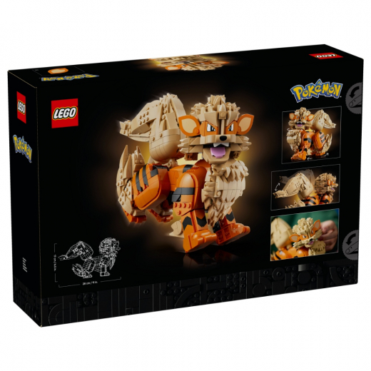 LEGO Pokémon - Arcanine i gruppen LEKSAKER / LEGO hos Spelexperten (L-72160)