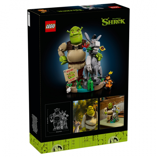 LEGO Shrek Åsnan och Mästerkatten i gruppen LEKSAKER / LEGO hos Spelexperten (L-72423)