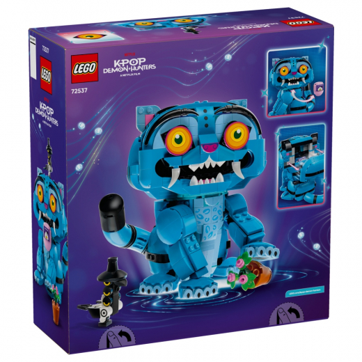 LEGO K-Pop Demon Hunters - Tigern Derpy & fågeln Sussie i gruppen LEKSAKER / LEGO hos Spelexperten (L-72537)