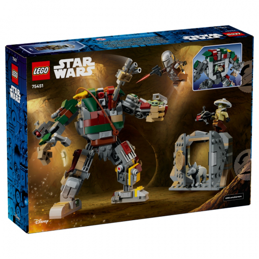 LEGO Star Wars - Hutt Palace Sentry Droid Showdown i gruppen LEKSAKER / LEGO / LEGO Star Wars hos Spelexperten (L-75451)