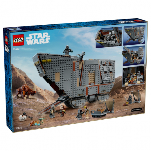 LEGO Star Wars - Offworld Sandcrawler and Mudhorn i gruppen LEKSAKER / LEGO / LEGO Star Wars hos Spelexperten (L-75453)