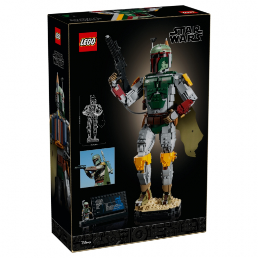 LEGO Star Wars - Boba Fett i gruppen Nyheter hos Spelexperten (L-75455)